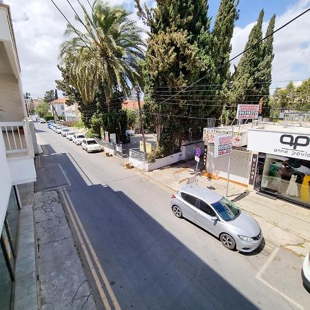 Cheer Up City Apartment, Near To The Finikoudes Beach Larnaca Dış mekan fotoğraf