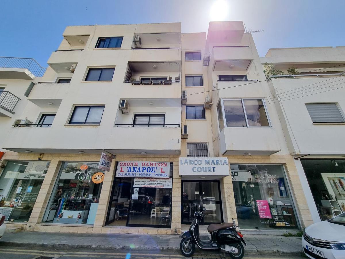 Cheer Up City Apartment, Near To The Finikoudes Beach Larnaca Dış mekan fotoğraf