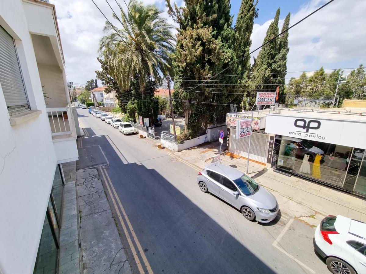 Cheer Up City Apartment, Near To The Finikoudes Beach Larnaca Dış mekan fotoğraf