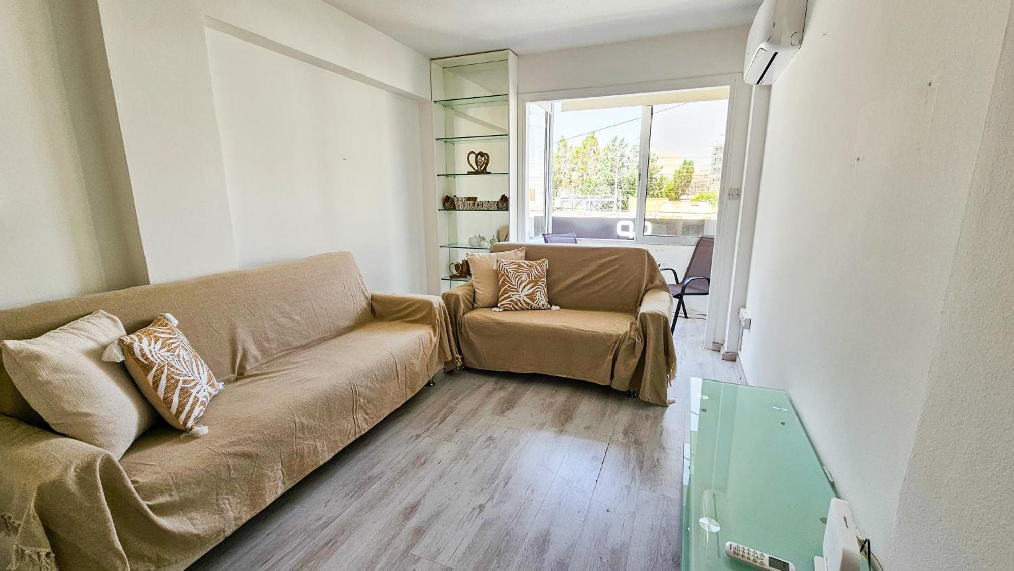 Cheer Up City Apartment, Near To The Finikoudes Beach Larnaca Dış mekan fotoğraf
